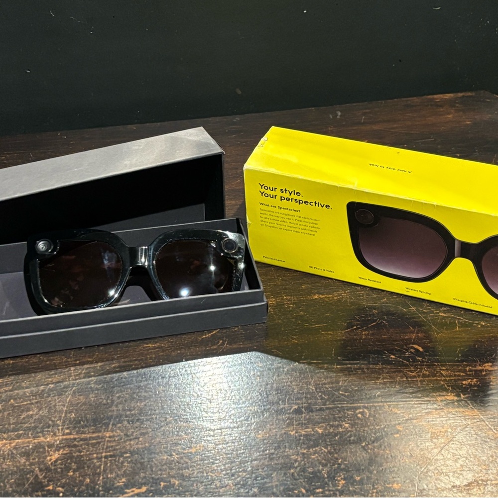 Stylish Black Sunglasses